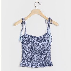 Beachgold Isla Cropped Tank